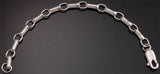 Silver Extension Chain - 4-3/4" Long  ADD LENGTH TO ANY NECKLACE    YJ21G