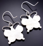 Zuni Multistone Inlay Butterfly Earring by Dishta - 6K02F