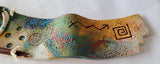 Navajo Pottery - Yei Bi Chei Mask - by David John - 4L05U