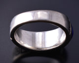 Vintage Size 5-1/4 Silver & Lapis Multistone Navajo Inlay Ring Stoneweaver 5K17U