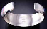 Silver & Turquoise Multistone Navajo Yei Bi Chei Bracelet - Jimmy Harrison 6F22K