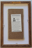 Navajo Sandpainting by Darlene Thomas - Yei Bi Chei design 6D01H