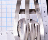 Vintage Silver & Dry Creek Turquoise Navajo Bracelet by Ben Chapo 5L10R