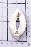 Multi colored stone Petty point Navajo Earring by Tamara Benally 6K02X