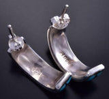 Classic Zuni Hoop Earrings by Boone - 6J31O