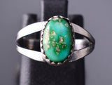 Size 5-1/2 Sonoran Gold Turquoise Navajo Ring by Robinson Martinez 6K26S