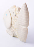 Jasper Zuni Fetish - FISH by Gilbert Lonjose 5L09G