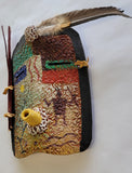 Navajo Pottery - Yei Bi Chei Mask - by David John - 4L05P