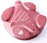 Pipestone Zuni Turtle Fetish by Andrianna Cellicion 5L09N