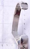 Silver & Bisbee Turquoise Hopi Handmade Rain Sky by Gerald Lomaventema 5H25G