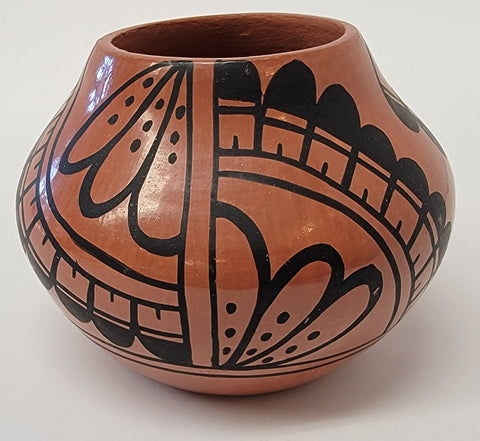 Handmade Jemez Pueblo Pottery by VM Jemez 3L11B