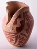 SgraffitoTraditional Jemez Pottery by Alfreda Fragua 4D01E