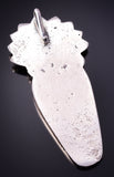 Silver Navajo Tufacast Yei Bi Chei Pendant by Gary Custer 4F23D