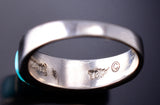 Size 7 Navajo Turquoise Inlay Ring by Edward Lee 6K27B