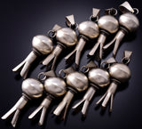 Deal of the Day - Squash Blossom Pendant by Monica Smith