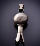 Deal of the Day - Squash Blossom Pendant by Monica Smith