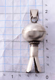 Deal of the Day - Squash Blossom Pendant by Monica Smith