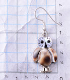 Owl Earrings by Regina Kallestewa 3M05M