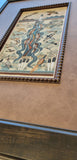 Navajo Sandpainting by Rosie Yellowhair - Tree of Life - 6D02Q