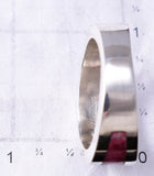 Size 12-1/4 Silver & Turquoise Multistone Navajo Inlay Mens Ring Jimmy Harrison 6F22F