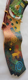 Navajo Pottery - Yei Bi Chei Mask - by David John - 4L05S
