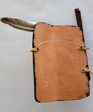 Navajo Pottery - Yei Bi Chei Mask - by David John - 4L05Q