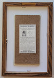 Navajo Sandpainting by Michael Watchman - Yei Bi Chei 6D01J
