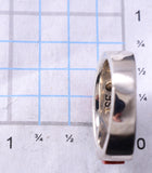 Size 7 Silver & Turquoise Multistone Navajo Inlay Ring by Pamela Daniels 6F17F