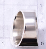 Size 11-1/2 Silver & Turquoise Multistone Navajo Inlay Mens Ring Jimmy Harrison 6F22Q