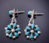 Turquoise Earrings by Trish Leekity 5L09T