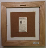 Navajo Sandpainting by Marlene Doby - Father Sky, Mother Earth - 5J08L