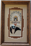 Navajo Sandpainting by Michael Watchman Yei-Bi-Chei and Bear 6D01A