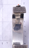 Vintage Silver & Multistone Navajo Inlay Bracelet by Bitsoi'-Russell 5G12D