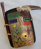 Navajo Pottery - Yei Bi Chei Mask - by David John - 4L05P