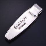 Silver & Turquoise Multistone Navajo Inlay Pendant by Erick Begay 5K22S