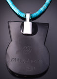 Turquoise Multistone Santo Domingo Sun Necklace by Mary Louise Tafoya 3G07G