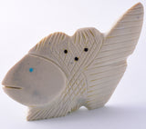 Jasper Zuni Fetish - FISH by Gilbert Lonjose 5L09G