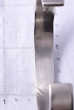 Vintage Silver Navajo Handstamped Concho Style Bracelet by Nora Bill Tahe 5H21D