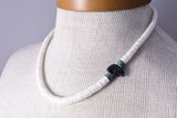 19" Multistone Roaming Bear Santo Domingo Necklace by Randy Garcia 5H25K