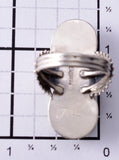 Size 6-1/2 Navajo Ring with Sonoran Gold Turquoise by Jerryson Henio 6K26H