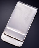 Silver & 12k Gold-filled Navajo Kokopelli Money Clip by Genevieve Jones 5L25H