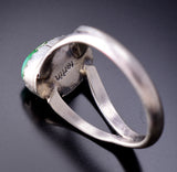 Size 5-1/2 Sonoran Gold Turquoise Navajo Ring by Robinson Martinez 6K26S