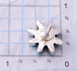 Zuni Turquoise Pettipoint Earring by Larry Delena 3E18N
