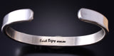Silver & Golden Hills Turquoise Navajo Concho Men's Bracelet - Erick Begay 5H01U