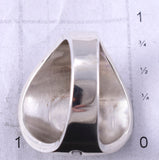 Size 11-1/4 Vintage Silver Multistone Navajo Inlay Ring by Philbert Begay 5K10M