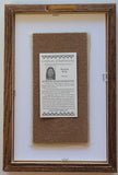 Navajo Sandpainting by Marlene Doby - Yei-Bi-Chei design 6D01B