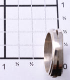 Size 6-1/4 Navajo Inlay Opal Ring by Wilbert Mushkett 6K22J