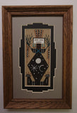 Navajo Sandpainting byDeborah Foster - Father Sky - 5J08P