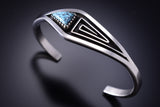 Vintage - Preowned - Turquoise Bracelet By Albert Nells - 6K28R
