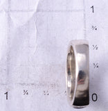 Vintage Size 5-1/4 Silver & Lapis Multistone Navajo Inlay Ring Stoneweaver 5K17U